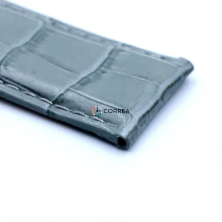 Ремінець з телячої шкіри Bandco сірий RBC-007 - 9
