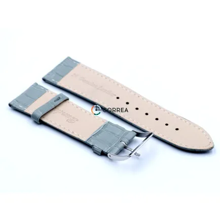 Ремінець з телячої шкіри Bandco сірий RBC-007 - 10