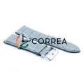 Ремінець з телячої шкіри Bandco сірий RBC-007 - 3