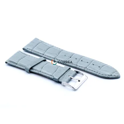 Ремінець з телячої шкіри Bandco сірий RBC-007 - 8