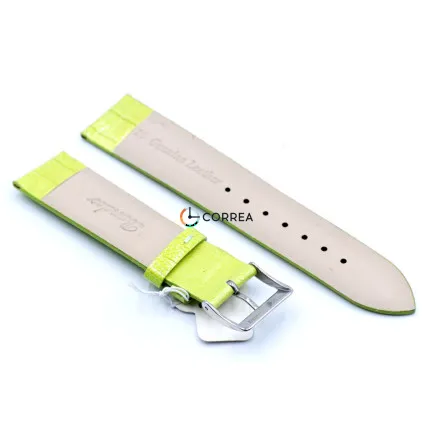 Ремешок из телячьей кожи Bandco зеленый RBC-008 - 10