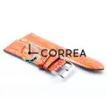 Ремешок из телячьей кожи Bandco оранжевый RBC-013 - 2