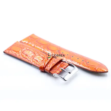 Ремешок из телячьей кожи Bandco оранжевый RBC-013 - 7