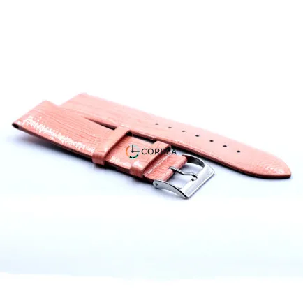 Ремінець з телячої шкіри Bandco рожевий RBC-014 - 7