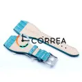 Ремешок из телячьей кожи Bandco синий RBC-018 - 5