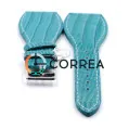 Ремешок из телячьей кожи Bandco синий RBC-018 - 3