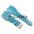 Ремешок из телячьей кожи Bandco синий RBC-018 - 1