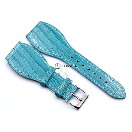 Ремешок из телячьей кожи Bandco синий RBC-018 - 6