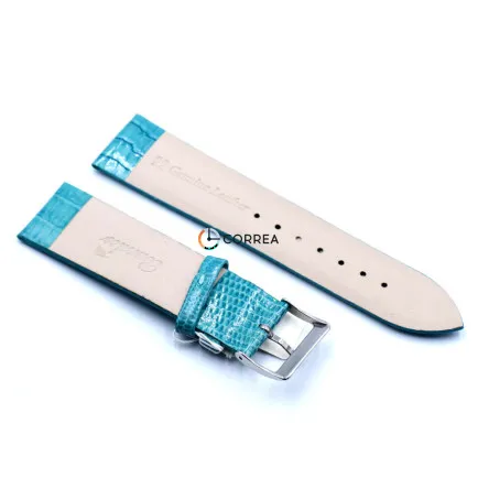 Ремінець з телячої шкіри Bandco синій RBC-019 - 10