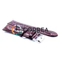 Ремінець з телячої шкіри Bandco червоний RBC-034 - 2