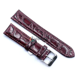 Ремешок из телячьей кожи Bandco красный RBC-034