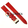 Ремешок из телячьей кожи Bandco красный USA-00950 (RBC-044) - 1
