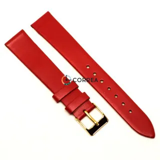 Ремешок из телячьей кожи Bandco красный USA-00950 (RBC-044)