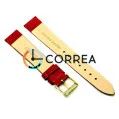 Ремешок из телячьей кожи Bandco красный USA-00950 (RBC-044) - 2