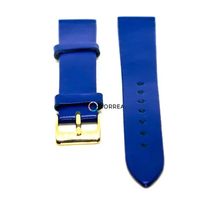 Ремешок из телячьей кожи Bandco синий USA-00941 (RBC-045) - 9