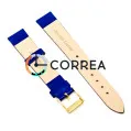 Ремешок из телячьей кожи Bandco синий USA-00941 (RBC-045) - 5