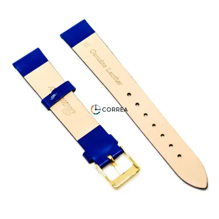 Ремешок из телячьей кожи Bandco синий USA-00941 (RBC-045) - 10