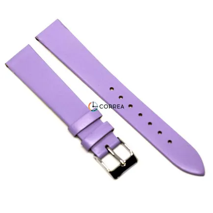 Ремешок из телячьей кожи Bandco сиреневый USA-00968 (RBC-046) - 6
