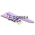 Ремешок из телячьей кожи Bandco сиреневый USA-00968 (RBC-046) - 4