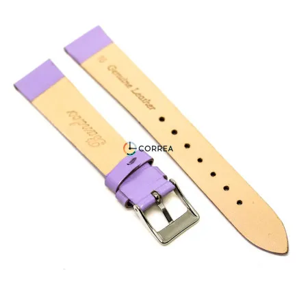 Ремешок из телячьей кожи Bandco сиреневый USA-00968 (RBC-046) - 7