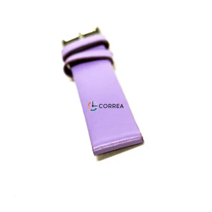 Ремешок из телячьей кожи Bandco сиреневый USA-00968 (RBC-046) - 8
