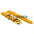 Ремешок из телячьей кожи Bandco золотой RBC-047 - 4