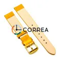 Ремешок из телячьей кожи Bandco золотой RBC-047 - 2