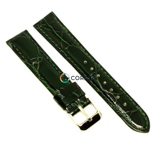 Ремешок из телячьей кожи Bandco зеленый RBV-467H71 (RBC-048)