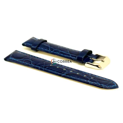 Ремешок из телячьей кожи Bandco синий RBV-467H41 (RBC-049) - 7