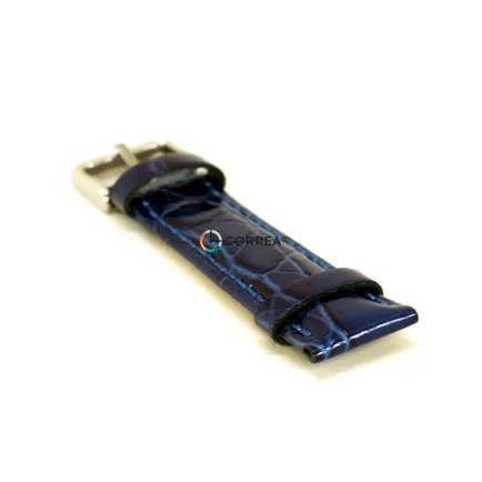 Ремешок из телячьей кожи Bandco синий RBV-467H41 (RBC-049) - 8