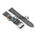 Ремешок из телячьей кожи Bandco серый RBV-21432 (RBC-055) - 4