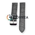 Ремешок из телячьей кожи Bandco серый RBV-21432 (RBC-055) - 2