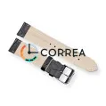 Ремешок из телячьей кожи Bandco серый RBV-21432 (RBC-055) - 5