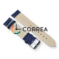 Ремешок из телячьей кожи Bandco синий RBV-42140 (RBC-056) - 5