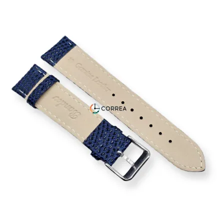 Ремешок из телячьей кожи Bandco синий RBV-42140 (RBC-056) - 10