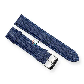 Ремешок из телячьей кожи Bandco синий RBV-42140 (RBC-056)