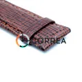 Ремешок из телячьей кожи Bandco коричневый RBK-005 - 4