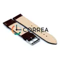 Ремешок из телячьей кожи Bandco коричневый RBK-005 - 3