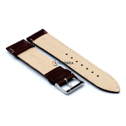 Ремешок из телячьей кожи Bandco коричневый RBK-005 - 8