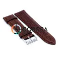 Ремешок из телячьей кожи Bandco коричневый RBK-005 - 2