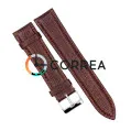 Ремешок из телячьей кожи Bandco коричневый RBK-005 - 1
