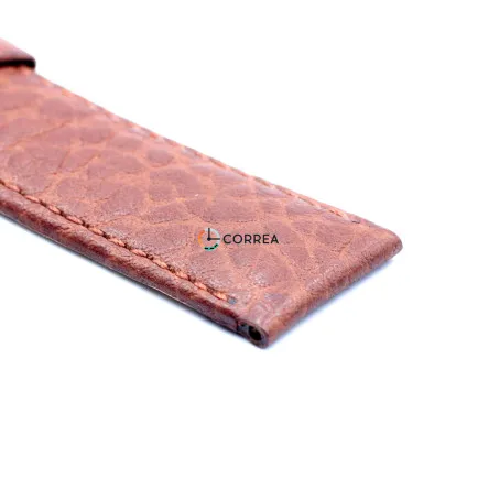 Ремінець з телячої шкіри Bandco коричневий RBK-006 - 9
