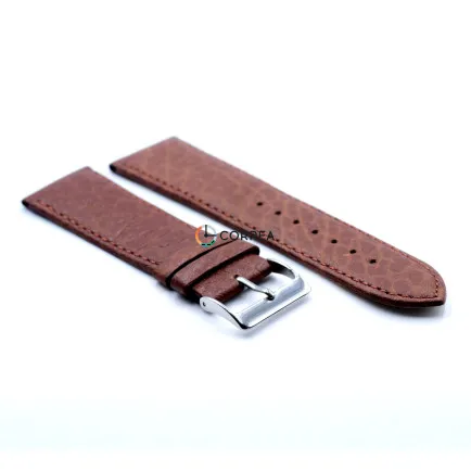 Ремінець з телячої шкіри Bandco коричневий RBK-006 - 10