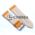 Ремешок из телячьей кожи Bandco коричневый RBK-008 - 4