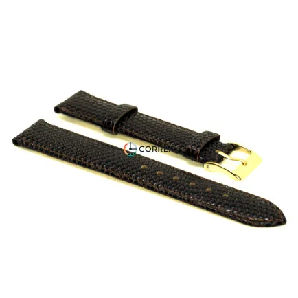 Ремешок из телячьей кожи Bandco коричневый HB1-42180 (RBK-010) - 10