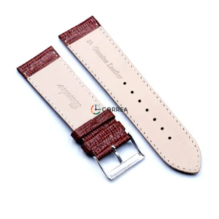 Ремінець з телячої шкіри Bandco коричневий RBK-025 - 10