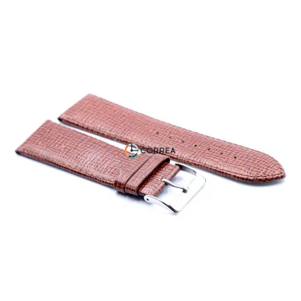 Ремінець з телячої шкіри Bandco коричневий RBK-025 - 8