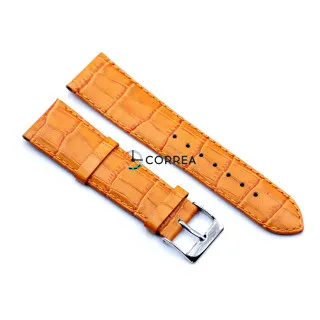 Ремешок из телячьей кожи Bandco коричневый RBK-043
