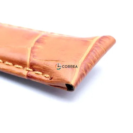 Ремешок из телячьей кожи Bandco коричневый RB9-21410 (RBK-044) - 10