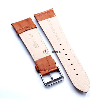 Ремешок из телячьей кожи Bandco коричневый RB9-21410 (RBK-044) - 7